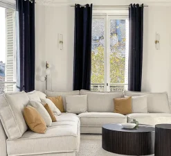 Applique*Gong Applique murale, Peggy small up&down, , L16cm, H28cm - noir