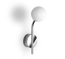 Applique*Decor Walther Applique murale, PEP ONE, , LED, K, lm, L8cm, H25,7cm - chrome