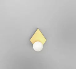 Applique*Atelier Areti Applique murale, Perspective variations 497, , L15cm, H22cm - laiton