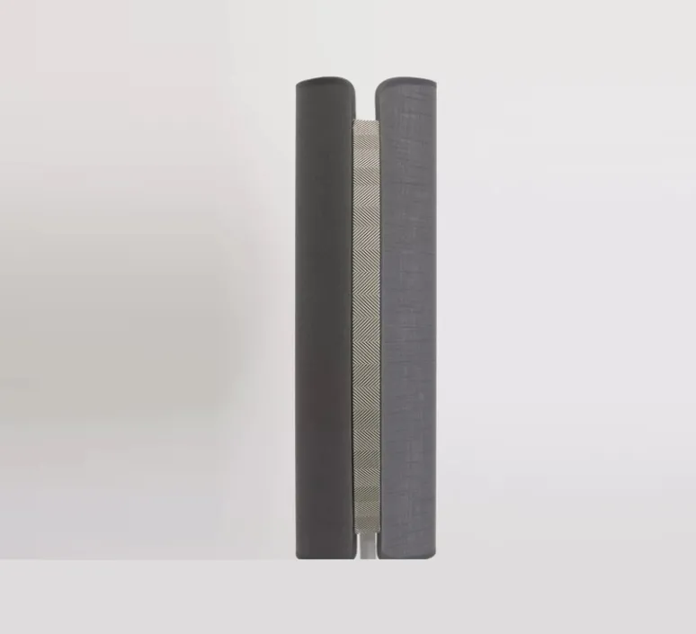 Applique*DesignHeure Applique murale, Petit Moon, , Ø35cm, H55cm - Gris