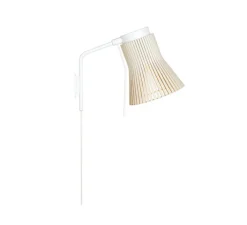 Applique*Secto Design Applique murale, Petite 4630, , LED, L20cm, H31cm - bouleau natuel