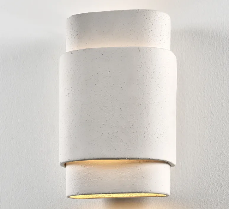 Applique*Serax Applique murale, Pierre, , L18,5cm, H28cm - blanc