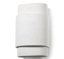 Applique*Serax Applique murale, Pierre, , L18,5cm, H28cm - blanc