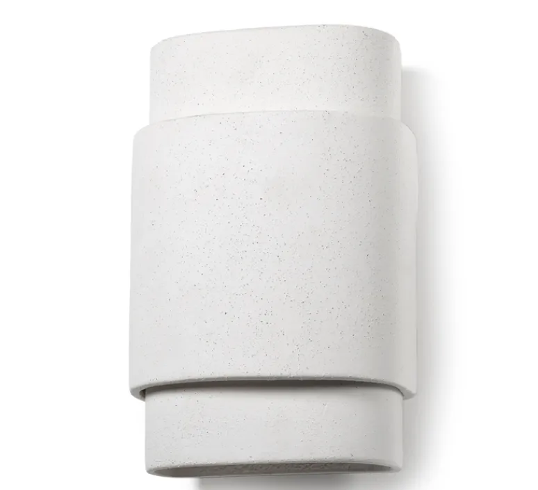 Applique*Serax Applique murale, Pierre, , L18,5cm, H28cm - blanc