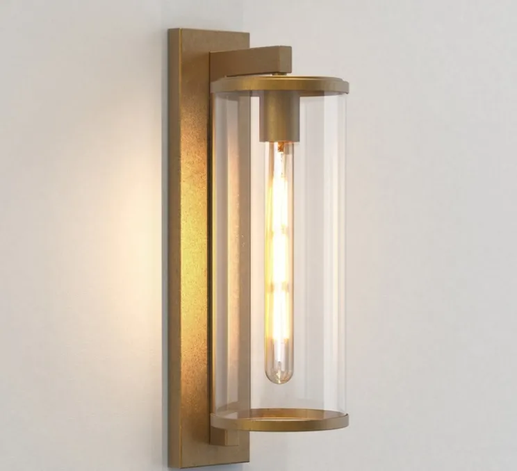 Applique murale, Pimlico 500, laiton, IP23, L15,4cm, H50cm - Astro Lighting