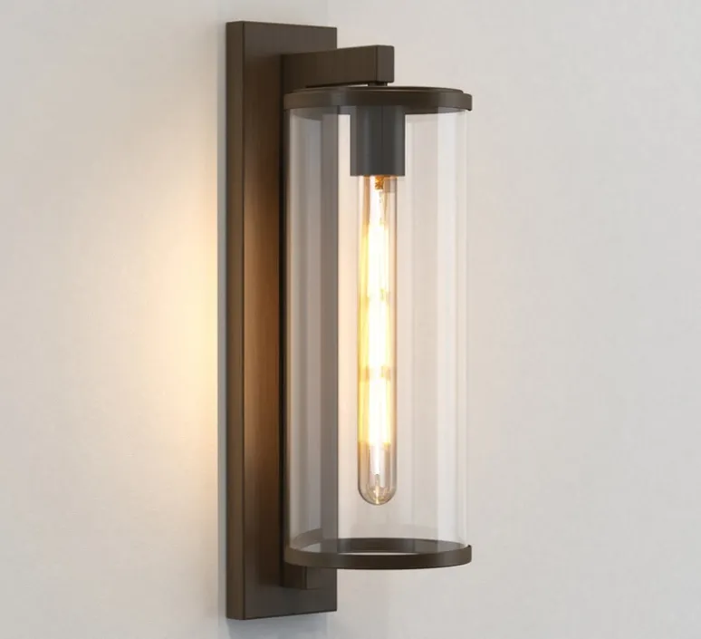 Applique*Astro Applique murale, Pimlico 500, , IP23, L15,4cm, H50cm - Lighting bronze