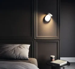 Applique*Lodes Applique murale, Pin-Up, , LED, 2700K, 920 lm, L10cm, H15,5cm - blanc