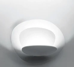 Applique*Artemide Applique murale, Pirce, , dimmable, H25cm, L37cm - blanc
