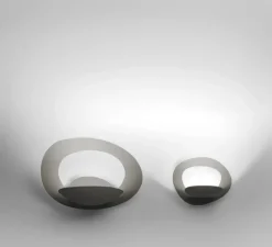 Applique*Artemide Applique murale, Pirce, , dimmable, H25cm, L37cm - blanc