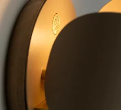 Applique murale, PISTIL, Beige lin, L15cm, H15cm - JURIE & JARRE