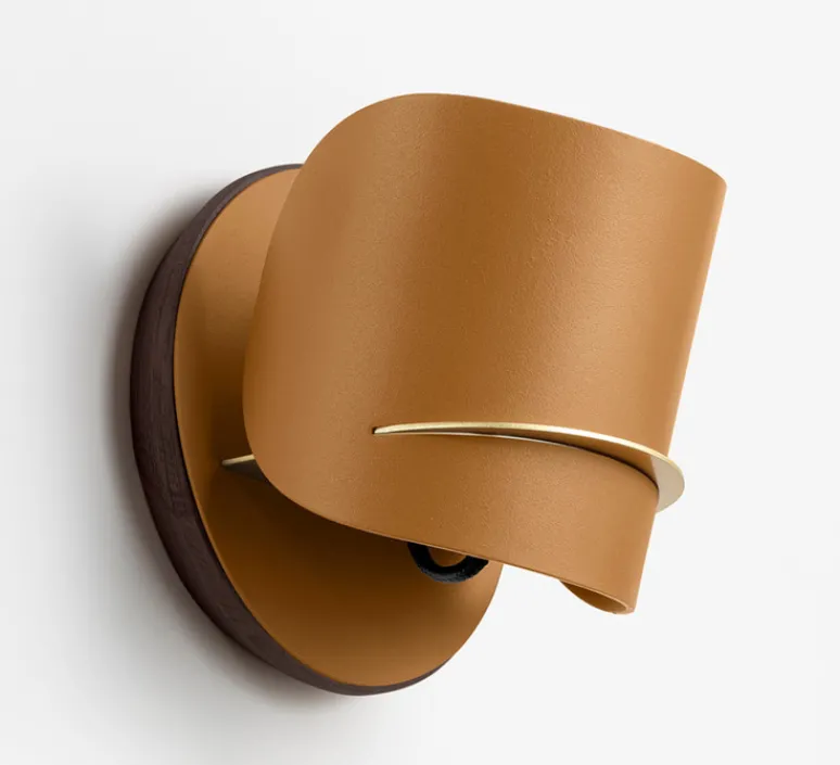 Applique*JURIE & JARRE Applique murale, PISTIL, , L15cm, H15cm - Jaune safran