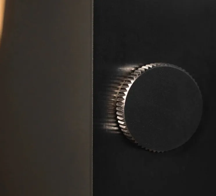 Applique murale, Pivoting, acier inoxydable, L4,8cm, H32cm - Moebe