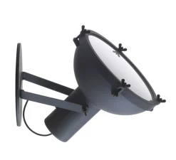 Applique murale, plafonnier, Projecteur 365, bleu, Ø37cm, H38cm - Nemo Lighting