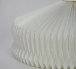 Applique murale, Plafonnier, 30-58, blanc, Ø58cm, H20cm - Le Klint