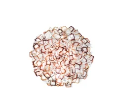 Applique murale, Plafonnier, Clizia L, orange, Ø78cm - Slamp