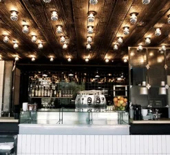 Applique|Plafonnier & Spot*Zangra Applique murale, plafonnier, light.027, , Ø10cm, H1cm - noir