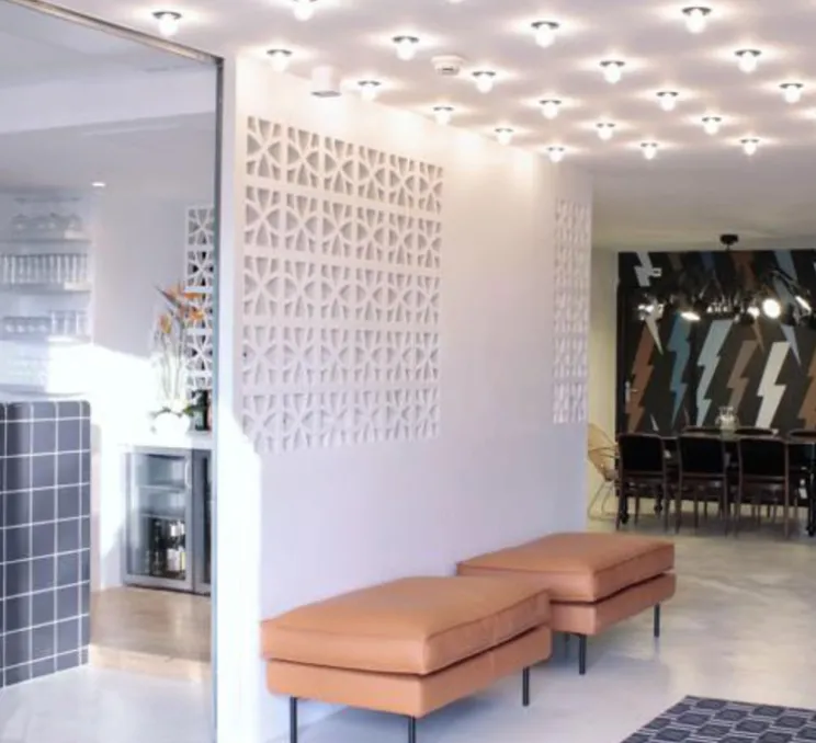 Applique murale, plafonnier, light.027, noir, Ø10cm, H1cm - Zangra