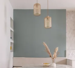 Plafonnier & Spot|Applique*Haos Applique murale, Plafonnier 3.01, , LED, 2500K, 100lm, Ø14cm, H21cm - blanc laiton