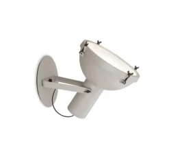 Applique|Plafonnier & Spot*Nemo Lighting Applique murale, plafonnier, Projecteur 365, , Ø37cm, H38cm - blanc