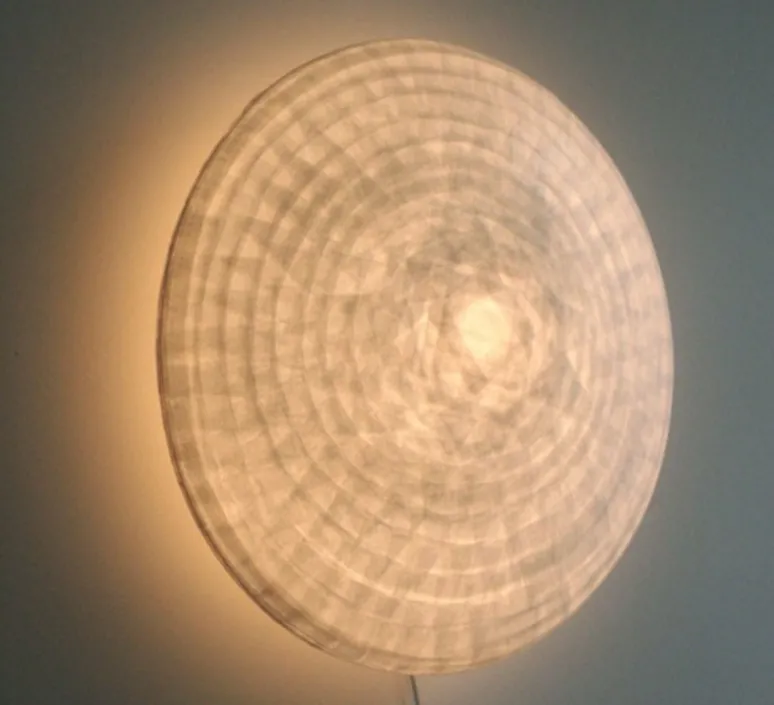 Plafonnier & Spot*Celine Wright Applique murale, plafonnier, ZEN, , 2700K, 1060lm, Ø85cm - Celine-Wright blanc