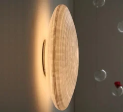 Plafonnier & Spot*Celine Wright Applique murale, plafonnier, ZEN, , 2700K, 1060lm, Ø85cm - Celine-Wright blanc