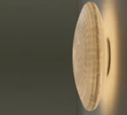 Plafonnier & Spot*Celine Wright Applique murale, plafonnier, ZEN, , 2700K, 1060lm, Ø85cm - Celine-Wright blanc