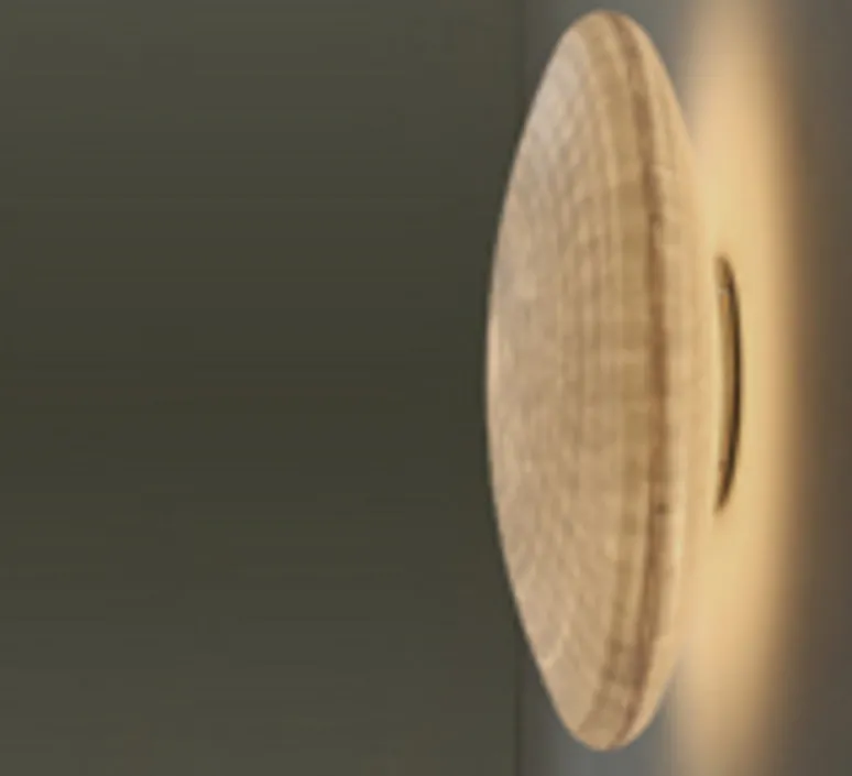 Plafonnier & Spot*Celine Wright Applique murale, plafonnier, ZEN, , 2700K, 1060lm, Ø85cm - Celine-Wright blanc