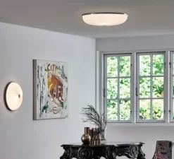 Plafonnier & Spot|Applique*Le Klint Applique murale, Plafonnier, LAMELLA 35, , Ø35cm, H12cm - aluminium