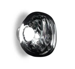 Applique*Tom Dixon Applique murale, plafonnier, LED, Melt Mini Surface, , 3000K, 800lm, Ø30cm, H25cm - chrome