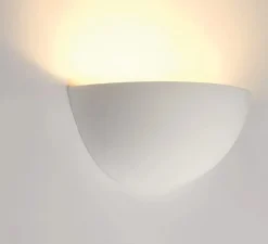 Applique murale, PLASTRA 102, blanc, L28cm, H13cm - Slv