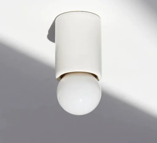 Applique|Plafonnier & Spot*Anastassiades Studio Applique murale, PORCELAIN SERIES O1, , Ø4,7cm, H10,2cm - blanc