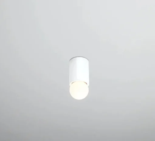 Applique|Plafonnier & Spot*Anastassiades Studio Applique murale, PORCELAIN SERIES O1, , Ø4,7cm, H10,2cm - blanc