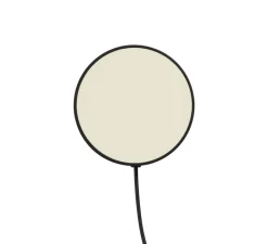 Applique*Muuto Applique murale, Post, , LED, 2700K, 330lm, Ø9,5cm, H5,4cm - noir