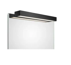 Applique*Decor Walther Applique murale pour miroir, BOX 1-60 N LED , , LED, 2700k, 4840lm, L60cm, H5cm - noir mat