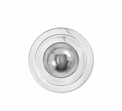 Applique*Tom Dixon Applique murale, Press Mini, , IP55, LED, dim, 2700K, 500 lm, L21,5cm, H21,5cm - transparent