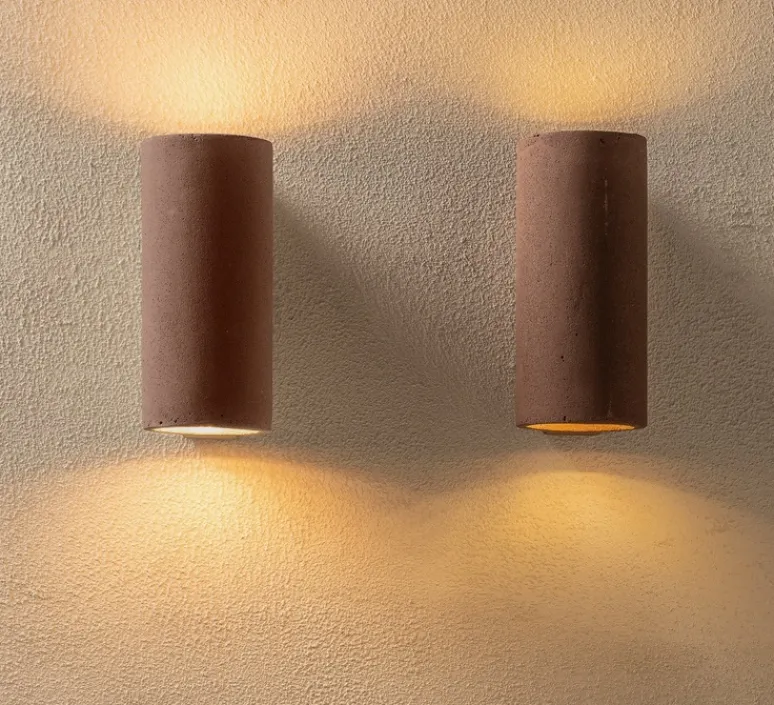 Applique*Serax Applique murale, Primary Shape N°3, rouge, L8cm, H18cm - rouille