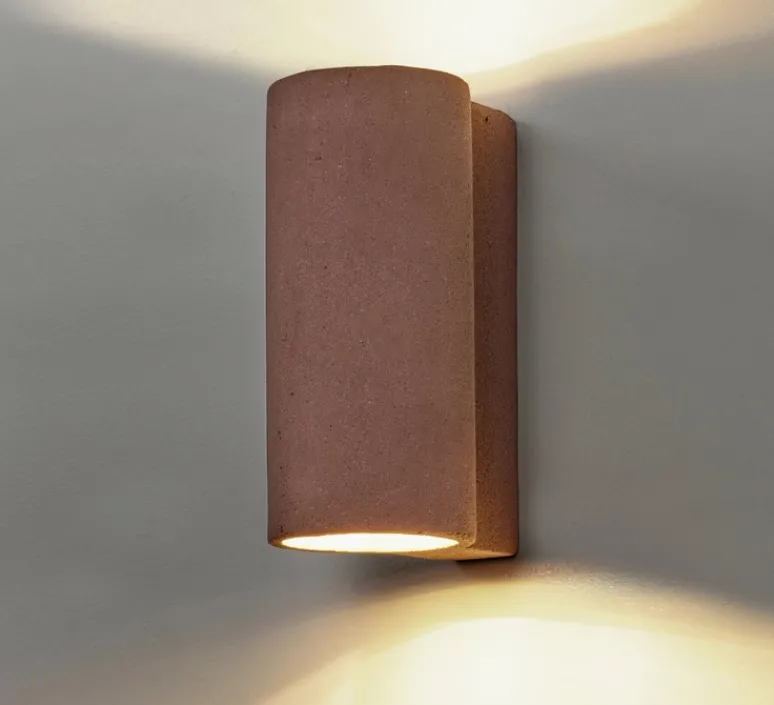 Applique*Serax Applique murale, Primary Shape N°3, rouge, L8cm, H18cm - rouille