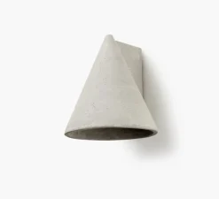 Applique*Serax Applique murale, Primary Shape N°1, , Ø15cm, H16cm - béton