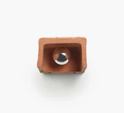 Applique*Serax Applique murale, Primary Shape N°2, , L16cm, H7,5cm - terracotta