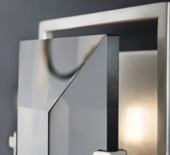 Applique*Hudson Valley Lighting Applique murale, Prism, , L18cm, H22,8cm - graphite