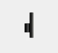 Applique*LEDS C4 Applique murale, Prolix, , LED, dim, 2700K, 325 lm, Ø3,8cm, H24cm - noir