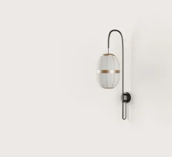 Applique*Aromas del Campo Applique murale, Pull, A1249, , L20cm, H72,75cm - vieil or