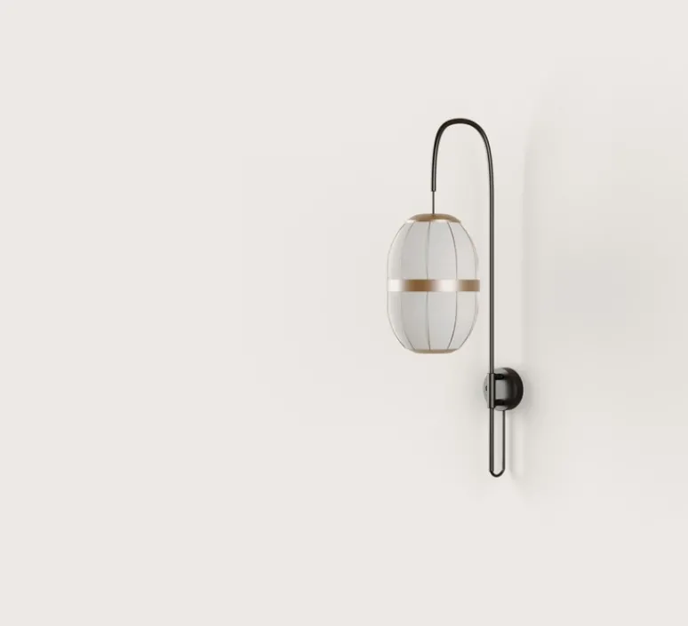 Applique*Aromas del Campo Applique murale, Pull, A1249, , L20cm, H72,75cm - vieil or