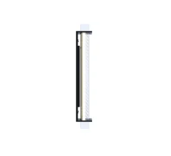 Applique murale, Quadratube W4, champagne, LED, dim, 2700K, 800 lm, L12cm, H68cm - Sammode