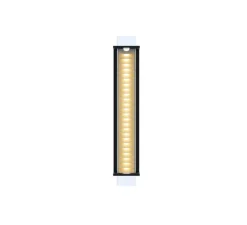 Applique murale, Quadratube W4, champagne, LED, dim, 2700K, 800 lm, L12cm, H68cm - Sammode