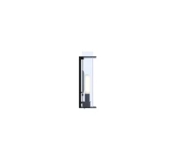 Applique*Sammode Applique murale, Quadratube W2, , L11,9cm, H30cm - argent