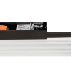 Applique*SLV Applique murale, Quimera, , LED, dim, 2700-3000K, 330 lm, Ø7,6cm, H41,3cm - bronze foncé mat