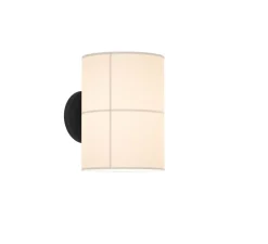 Applique*Robin Applique murale, Rania, , Ø18cm, H25cm - blanc