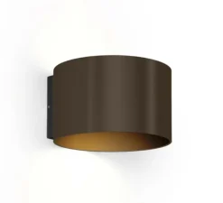 Applique murale, Ray 2.0 , bronze, LED, dim, 3000K, lm, Ø15cm, H10cm - Wever&Ducré
