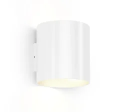 Applique*Wever&Ducré Applique murale, Ray 4.0 LED, , LED, dim, 2700K, 650 lm, H16cm, Ø15cm - blanc